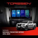 Штатна магнітола Nissan Frontier NP300 2014-2021 NF9 Carplay