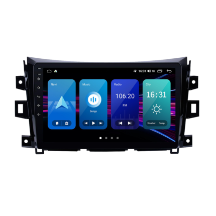 Штатна магнітола Nissan Frontier NP300 2014-2021 NF9 Carplay – 1