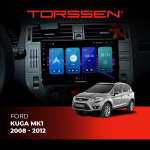 Штатна магнітола Torssen Ford Kuga 2008-2012 MK1 NF9 Carplay