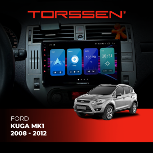 Штатна магнітола Torssen Ford Kuga 2008-2012 MK1 NF9 Carplay