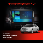 Штатна магнітола Torssen Nissan Altima / Teana 2003-2007 FL9
