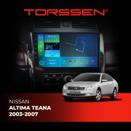 Штатна магнітола Torssen Nissan Altima / Teana 2003-2007 FL9
