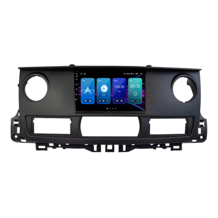 Штатна магнітола Torssen Renault Master 2003-2011 N10 Carplay - 1