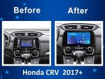 Штатна магнітола FORS.auto FS 2 ULTRA для Honda CRV (2+32Gb, 9", UV black) 2017+ – 1