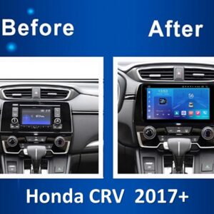 Головна Штатна магнітола FORS.auto FS 2 ULTRA для Honda CRV (2+32Gb, 9", UV black) 2017+ – 1