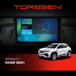 Штатна магнітола Renault Kiger Torssen з Carplay