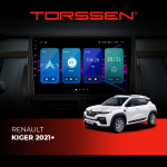 Штатна магнітола Torssen Renault Kiger Carplay