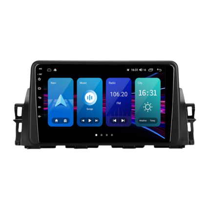 Штатна магнітола Torssen Renault Kiger 2021+ NF9 Carplay з різних кутів огляду