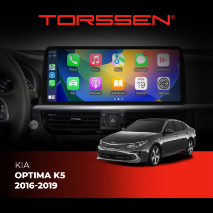 Штатна магнітола Torssen NRJ-B-BM Kia Optima/K5 2016-2019 4/64Gb 12.4”