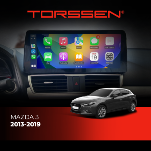 Штатна магнітола для авто Torssen NRJ-B-BM Mazda 3 13-19