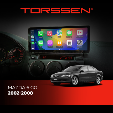 Штатна магнітола Torssen NRJ-B-BM для Mazda 6 GG 2002-2008