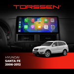 Штатна магнітола Torssen для Hyundai Santa Fe
