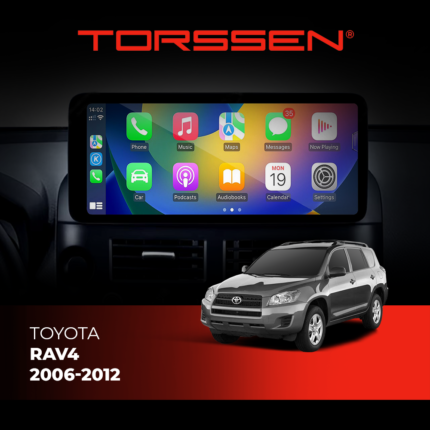 Штатна магнітола для авто Toyota Rav4 2006-2012