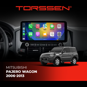 Штатна магнітола для авто Torssen NRJ-B1-BE Mitsubishi Pajero Wagon 2006-2013