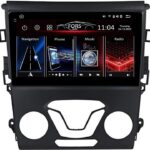 Штатна магнітола FORS.auto FS 4 PRO для Ford Mondeo Fusion (4+64Gb, 9")