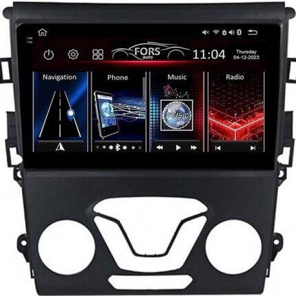 Штатна магнітола FORS.auto FS 4 PRO для Ford Mondeo Fusion (4+64Gb, 9")