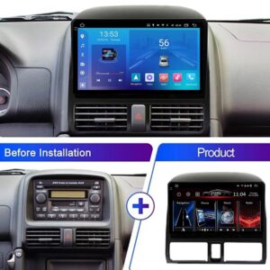 Штатна магнітола FORS.auto FS 2 ULTRA для Honda CRV (2+32Gb, 9") – 1
