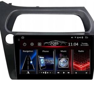 Штатна магнітола FORS.auto FS 2 PRO для Honda Civic (2005-2011)