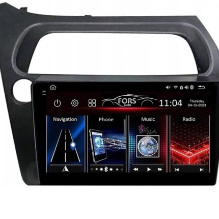 Штатна магнітола FORS.auto FS 2 PRO для Honda Civic (2005-2011)