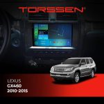 Штатна магнітола 2K Torssen Lexus GX460 2010-2015 F108256 4G Carplay DSP