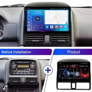 Головна Штатна FORS auto магнітола Honda CRV - вигляд збоку