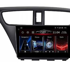 Штатна магнітола FORS.auto FS 2 PRO для Honda Civic