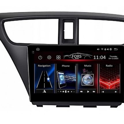 Штатна магнітола FORS.auto FS 2 PRO для Honda Civic