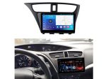 Штатна магнітола FORS.auto FS 2 PRO для Honda Civic - вигляд збоку