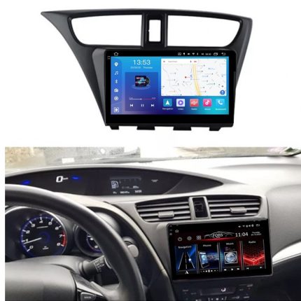 Штатна магнітола FORS.auto FS 2 PRO для Honda Civic - вигляд збоку