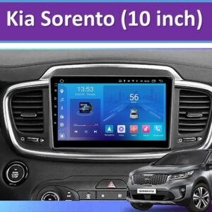 Штатна магнітола FORS.auto FS 1 LITE для Kia Sorento 10 дюймів - 1