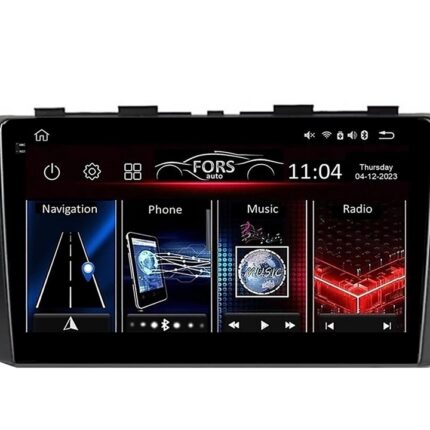 Штатна магнітола FORS.auto FS 2 ULTRA для Kia Borrego/Mohave (2+32Gb, 9") 2008-2016