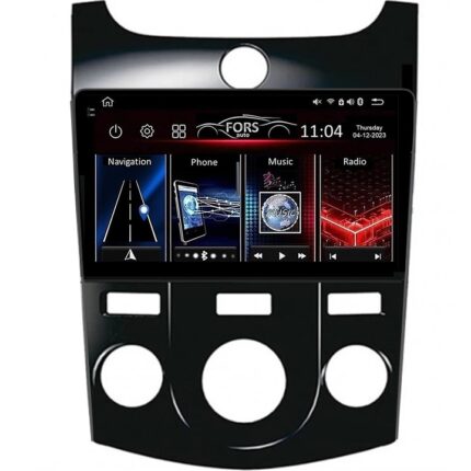 Штатна магнітола FORS auto Kia Forte (2009-2012)