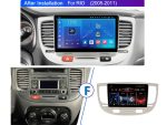 Штатна магнітола FORS.auto FS 2 ULTRA для Kia Rio