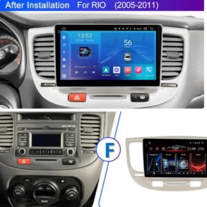 Штатна магнітола FORS.auto FS 2 ULTRA для Kia Rio