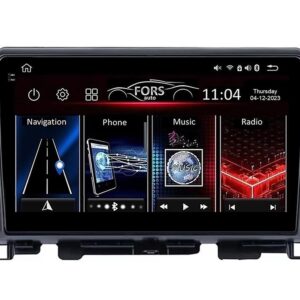 Штатна магнітола FORS.auto FS 8 PRO MAX для Kia Optima/K5 2015-2018 — головний пристрій