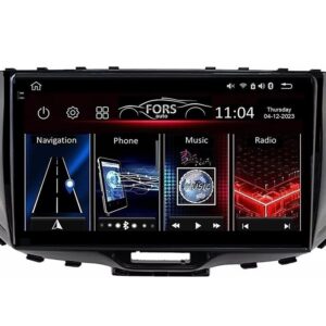 Штатна магнітола FORS auto FS 6 MAX для Kia Soul 9 дюймів
