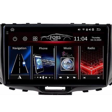 Штатна магнітола FORS auto FS 6 MAX для Kia Soul 9 дюймів