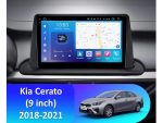 Штатна FORS auto магнітола Kia Cerato 2018-2021