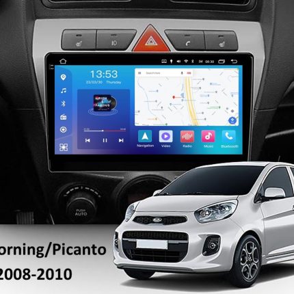 Штатна магнітола FORS auto Kia Morning 2008-2010 – додатковий вигляд