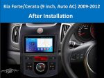 Штатна магнітола FORS auto Kia Forte