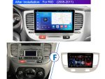 Штатна магнітола FORS auto FS 4 MAX для Kia Rio
