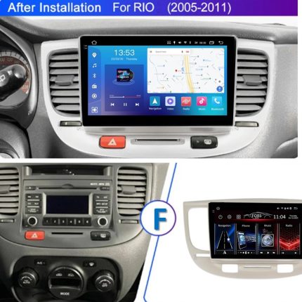 Штатна магнітола FORS auto FS 4 MAX для Kia Rio