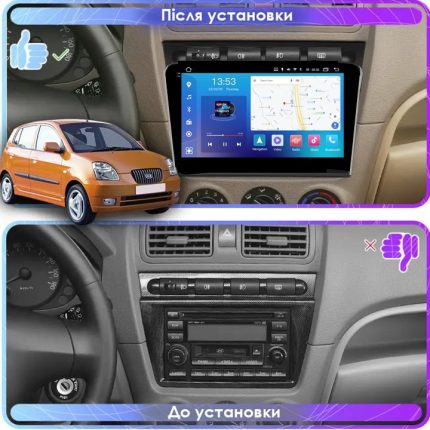 FORS.auto FS 2 PRO для Kia Picanto 2004-2007