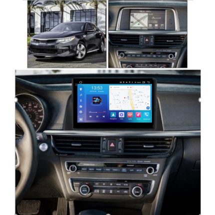 FORS auto FS 4 MAX Qled для Kia Optima/K5 (4+32Gb, 9") 2015-2018 — зображення головного пристрою