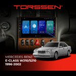 Штатна магнітола Mercedes Benz W210 з Carplay