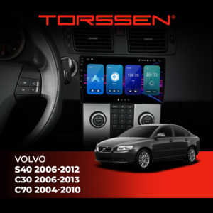 Штатна магнітола Torssen Volvo S40/C30/C70 NF9 Carplay