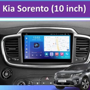 Штатна магнітола FORS.auto для Kia Sorento 2017-2020