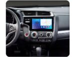 Штатна магнітола FORS.auto FS 6 PRO MAX для Honda FIT (6+128Gb, 9", Two holes) 2013-2015 — 1