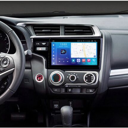 Штатна магнітола FORS.auto FS 6 PRO MAX для Honda FIT (6+128Gb, 9", Two holes) 2013-2015 — 1