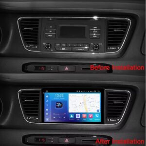 Головна Штатна магнітола FORS auto Kia Carnival (4+32Gb, 9") 2014-2020 — 1
